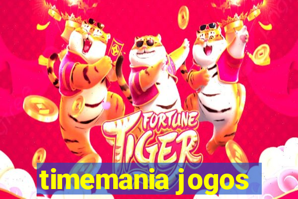 timemania jogos